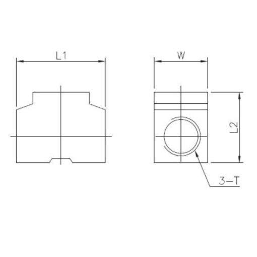 3-Way T Connector - Image 2
