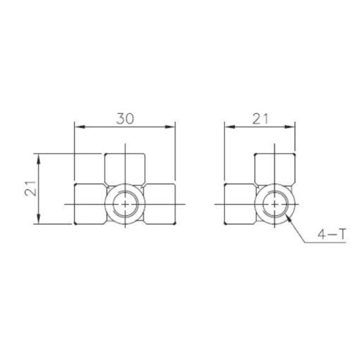 4-Way Junction - Image 2