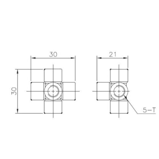 5-Way Junction - Image 2