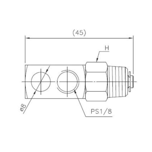 Brass Swivel Fitting - Image 2