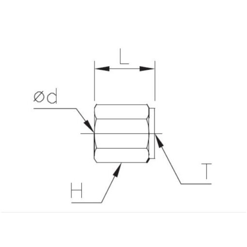 Compression Nut - Image 2