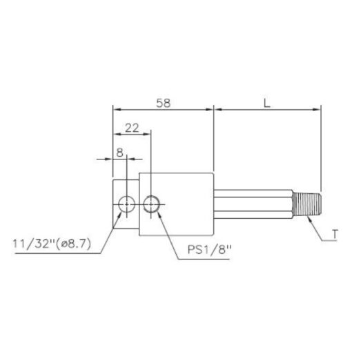 Heavy Duty Swivel Fitting - Image 2
