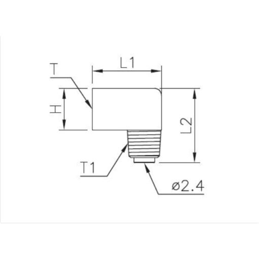 One-Way Elbow Adapter - Image 2