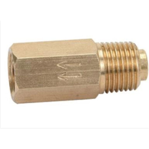 One-Way Straight Adapter