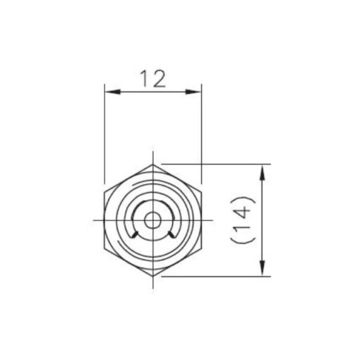 Plane Swivel Elbow Adapter - Image 3