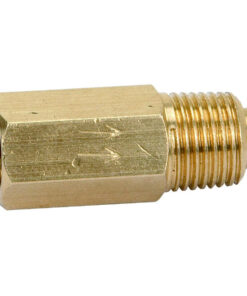 Reverse-Flow Straight Adapter