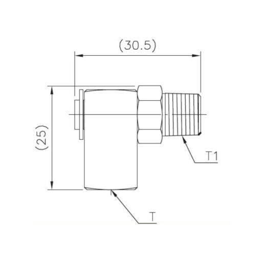 Swivel Elbow Adapter - Image 2