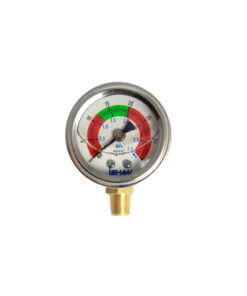 Vertical Pressure Gauge