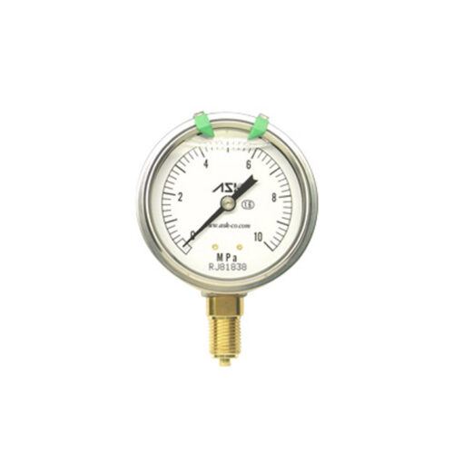 Glycerin pressure gauge ø60,ø75,ø100 OPG