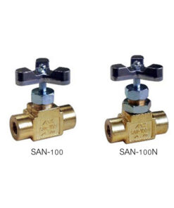 Gauge valve SAN-100/100N