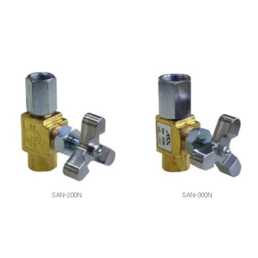 Gauge valve with damper SAN-200N/300N