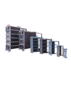 Plate type heat exchangers